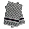 Black-Grey Checked